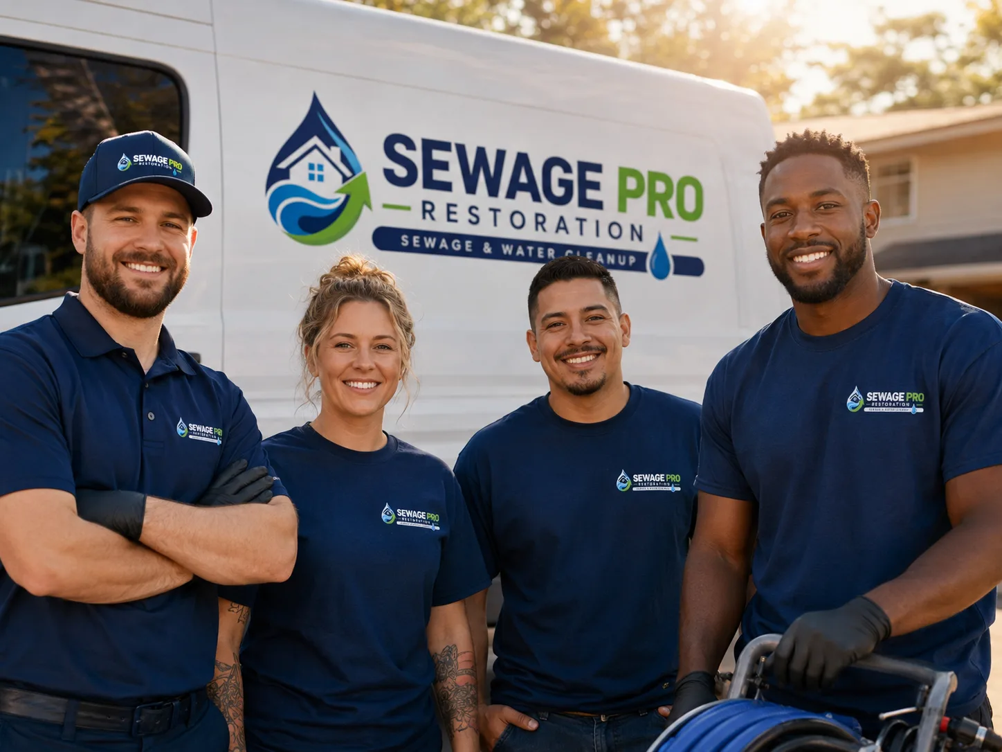 Sewage Cleanup Services company in Port Ewen, NY